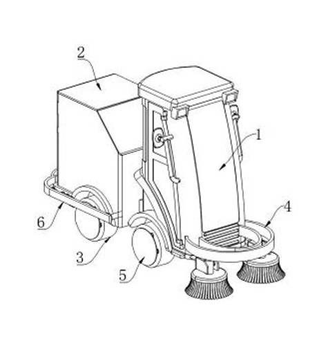 Jiechi anti-collision patent, efficient cleaning, safe and worry-free