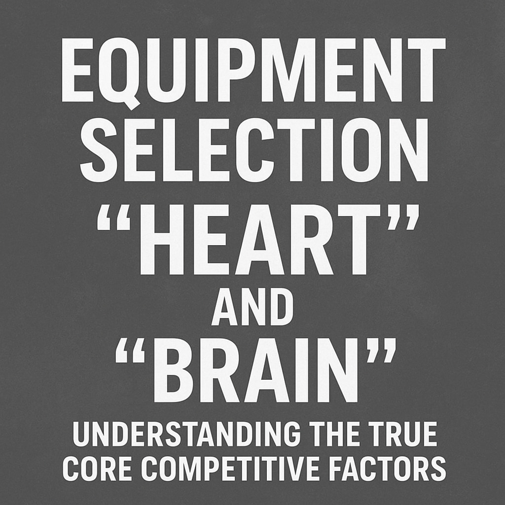 Equipment Selection｜From the “Heart” to the “Brain”: Understanding the True Core Competitiveness of Cleaning Equipment!