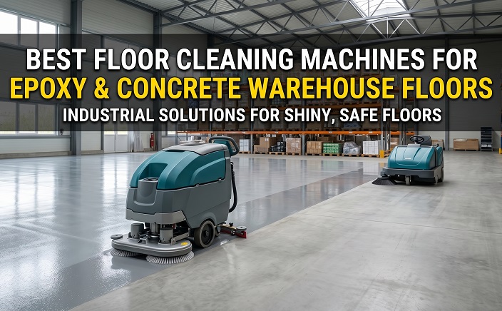 Best Floor Cleaning Machines for Epoxy and Concrete Warehouse Floors Best Floor Cleaning Machines for Epoxy and Concrete Warehouse Floors