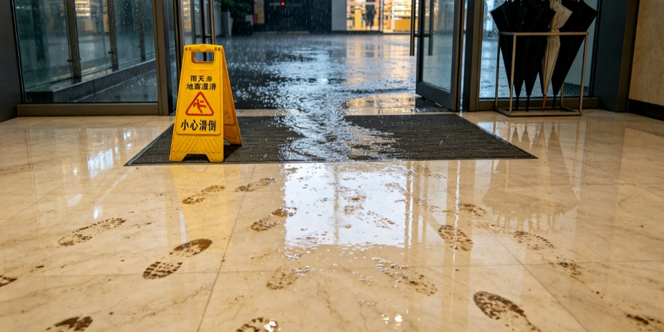 Rainy Day Cleaning 